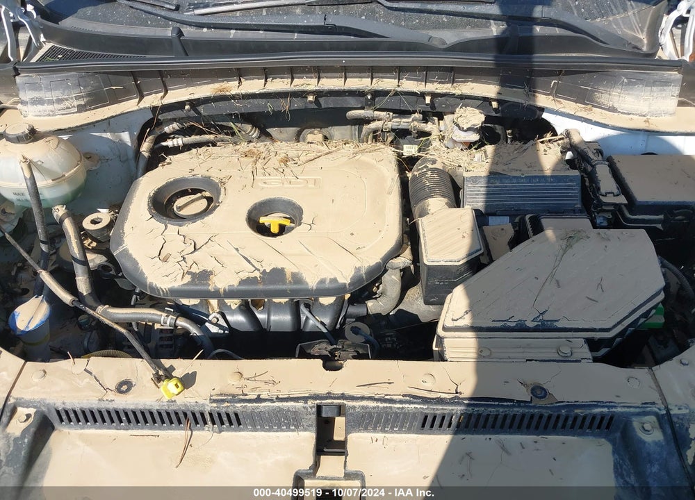 2017 HYUNDAI TUCSON SE VIN: KM8J33A40HU400414