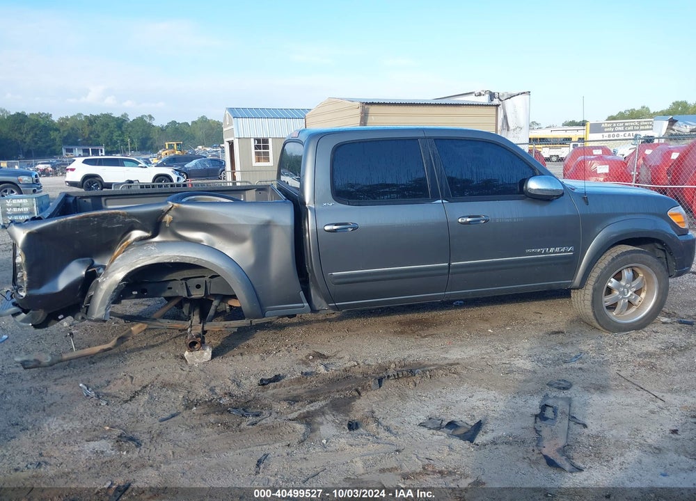 2006 TOYOTA TUNDRA SR5 V8 VIN: 5TBET34176S535617