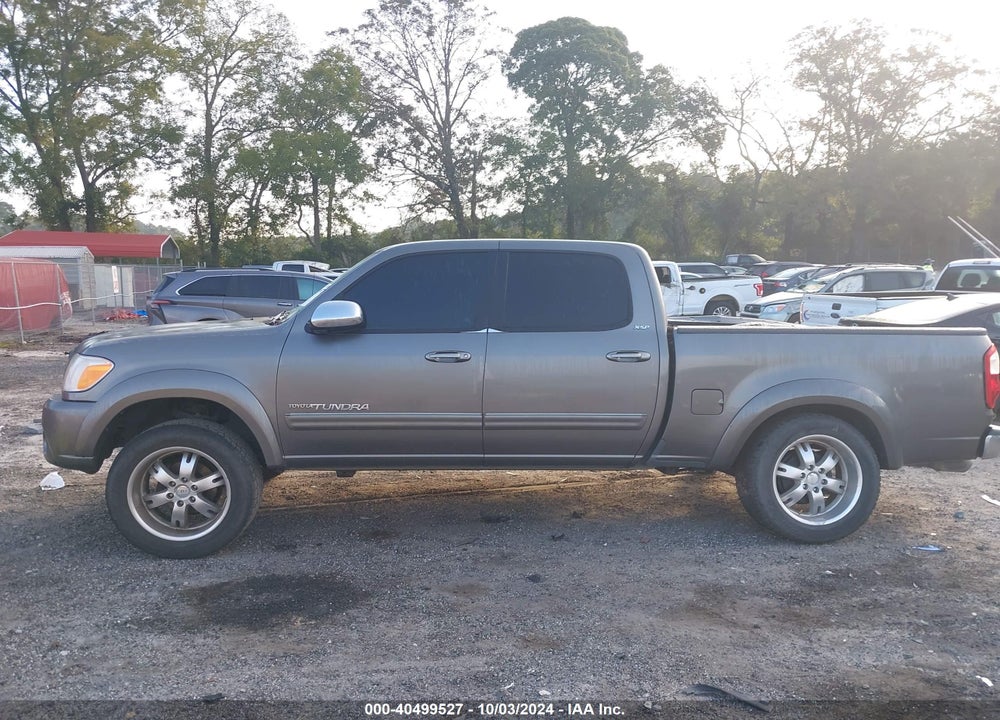 2006 TOYOTA TUNDRA SR5 V8 VIN: 5TBET34176S535617