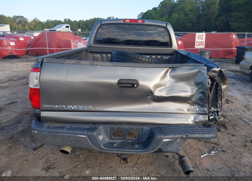 2006 TOYOTA TUNDRA SR5 V8 VIN: 5TBET34176S535617