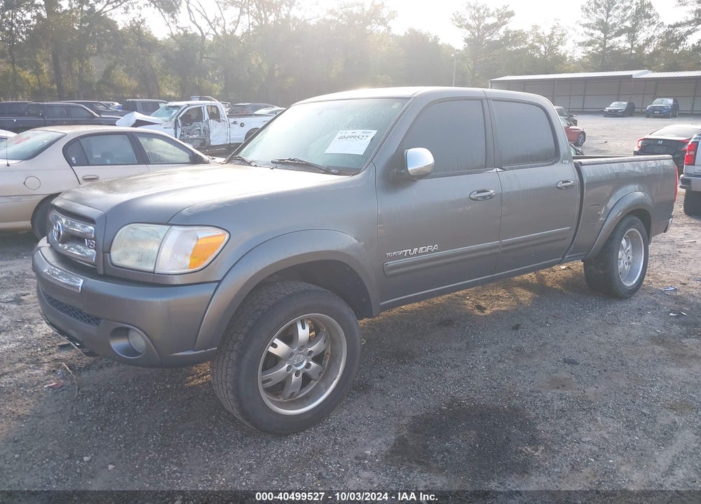2006 TOYOTA TUNDRA SR5 V8 VIN: 5TBET34176S535617