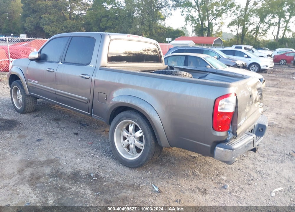 2006 TOYOTA TUNDRA SR5 V8 VIN: 5TBET34176S535617