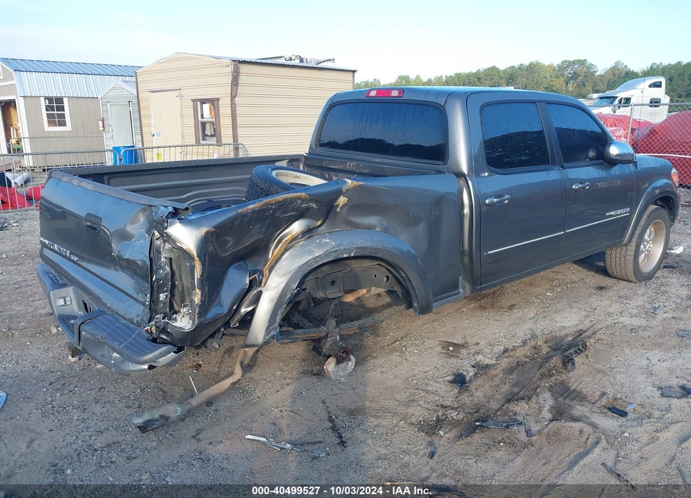 2006 TOYOTA TUNDRA SR5 V8 VIN: 5TBET34176S535617