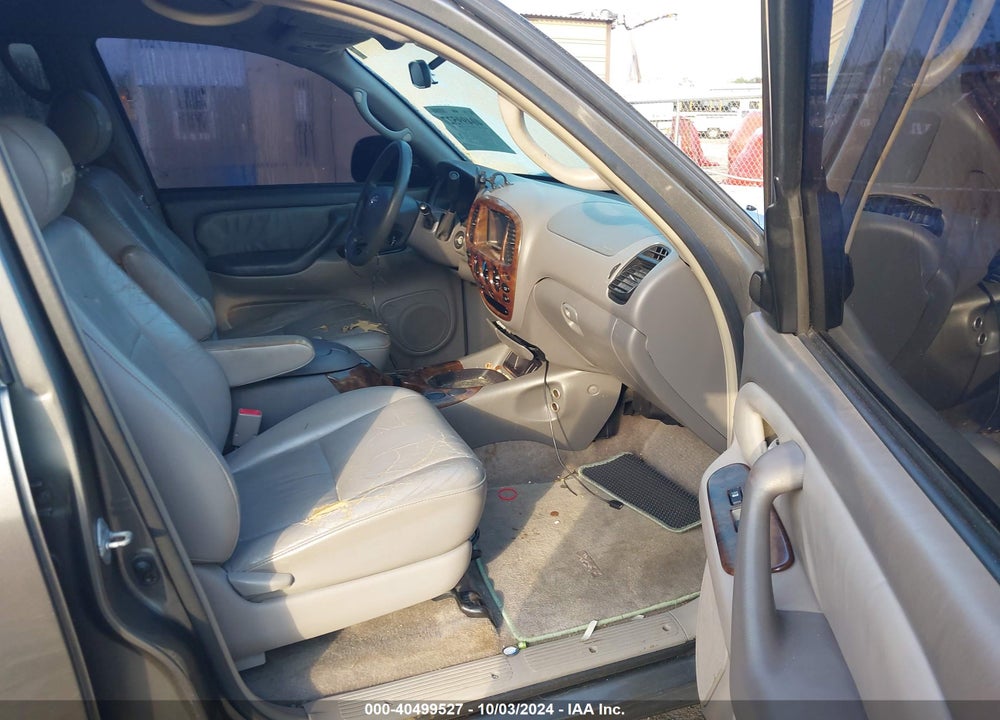 2006 TOYOTA TUNDRA SR5 V8 VIN: 5TBET34176S535617
