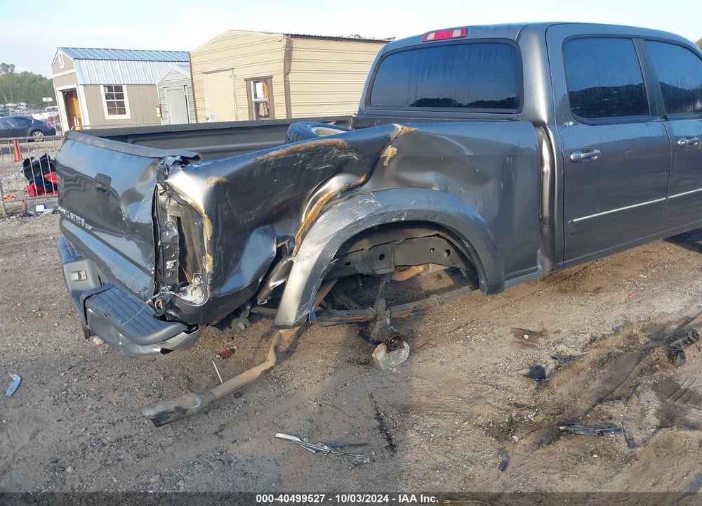 2006 TOYOTA TUNDRA SR5 V8 VIN: 5TBET34176S535617
