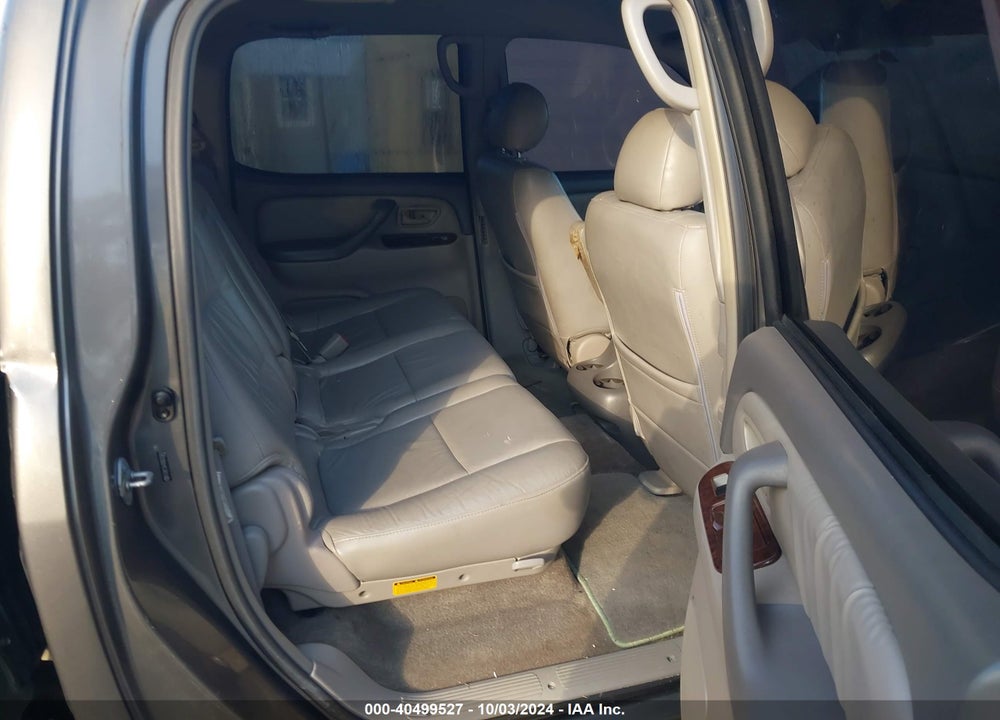 2006 TOYOTA TUNDRA SR5 V8 VIN: 5TBET34176S535617