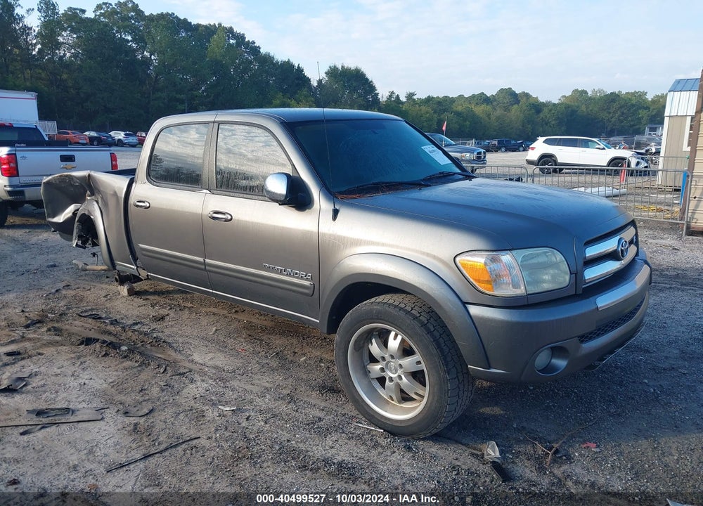 2006 TOYOTA TUNDRA SR5 V8 VIN: 5TBET34176S535617