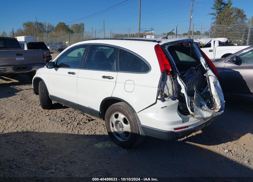 2010 HONDA CR-V VIN: 3CZRE3H39AG705282