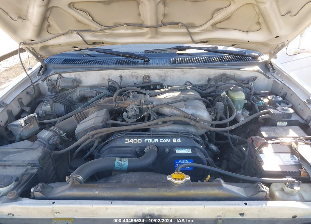 1997 TOYOTA 4RUNNER SR5 V6 LIMITED VIN: JT3HN87R7V0110157