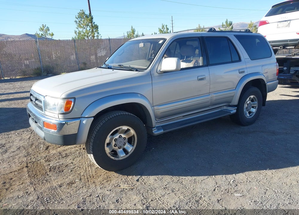 1997 TOYOTA 4RUNNER SR5 V6 LIMITED VIN: JT3HN87R7V0110157
