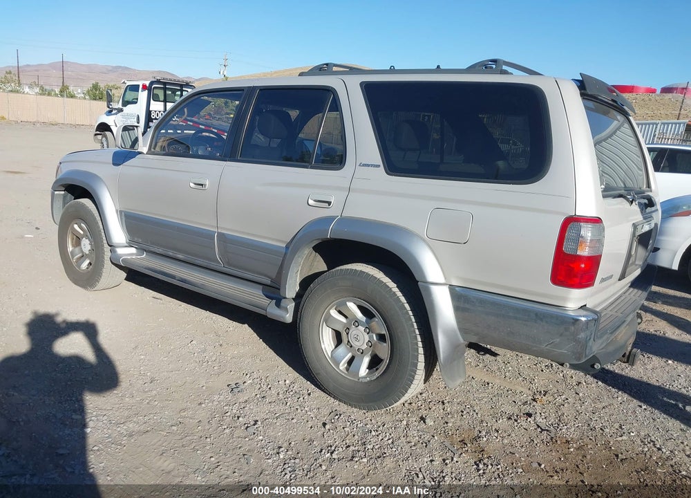 1997 TOYOTA 4RUNNER SR5 V6 LIMITED VIN: JT3HN87R7V0110157