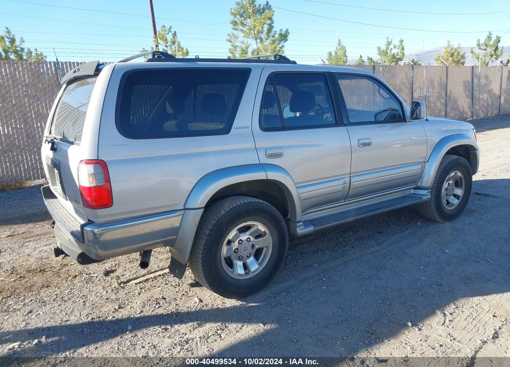 1997 TOYOTA 4RUNNER SR5 V6 LIMITED VIN: JT3HN87R7V0110157