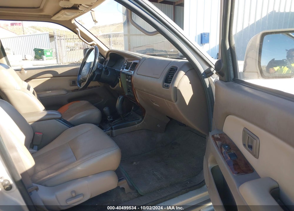 1997 TOYOTA 4RUNNER SR5 V6 LIMITED VIN: JT3HN87R7V0110157