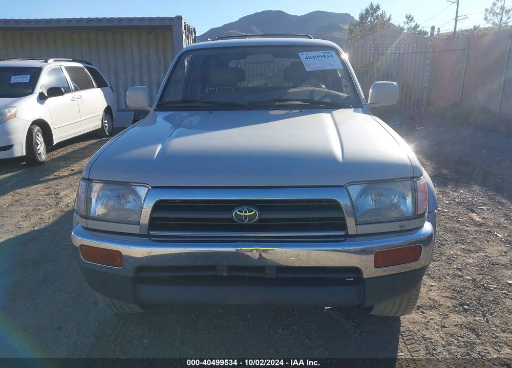 1997 TOYOTA 4RUNNER SR5 V6 LIMITED VIN: JT3HN87R7V0110157