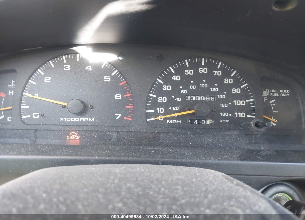 1997 TOYOTA 4RUNNER SR5 V6 LIMITED VIN: JT3HN87R7V0110157
