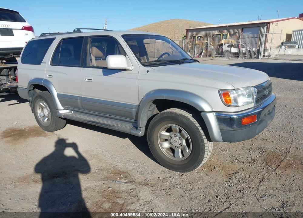 1997 TOYOTA 4RUNNER SR5 V6 LIMITED VIN: JT3HN87R7V0110157