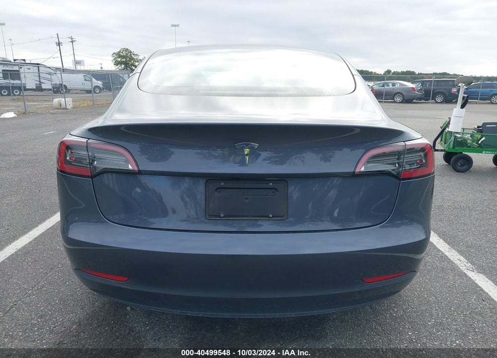 2023 TESLA MODEL 3 REAR-WHEEL DRIVE VIN: 5YJ3E1EA3PF645341
