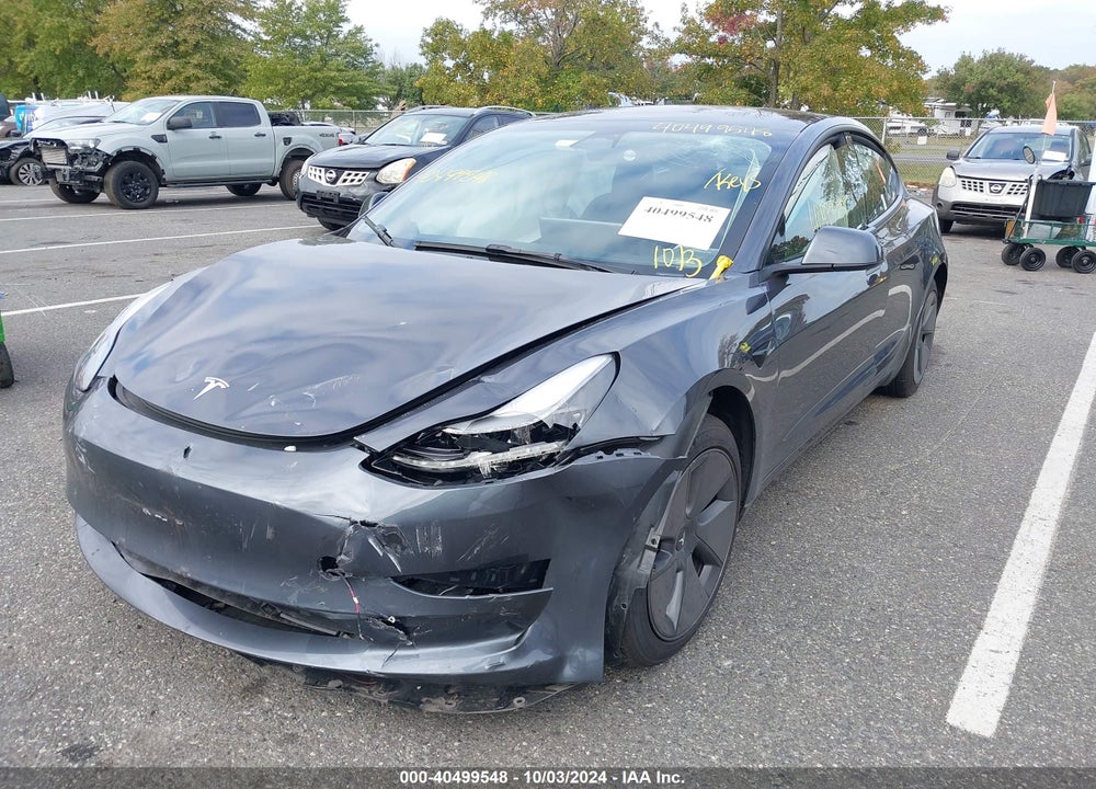 2023 TESLA MODEL 3 REAR-WHEEL DRIVE VIN: 5YJ3E1EA3PF645341