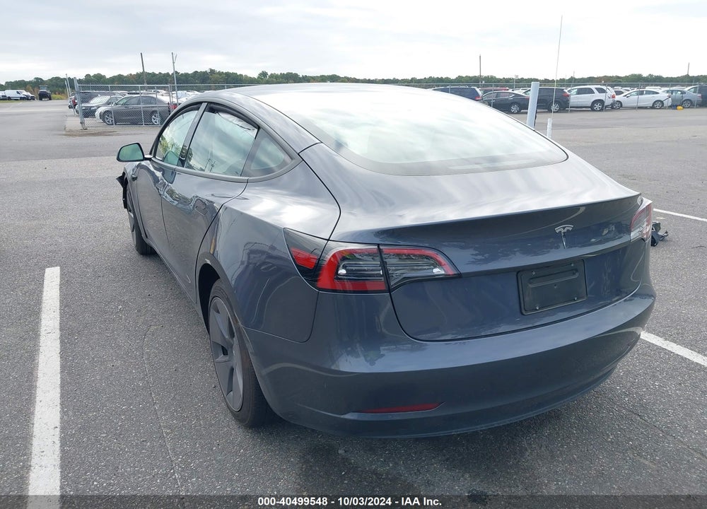 2023 TESLA MODEL 3 REAR-WHEEL DRIVE VIN: 5YJ3E1EA3PF645341