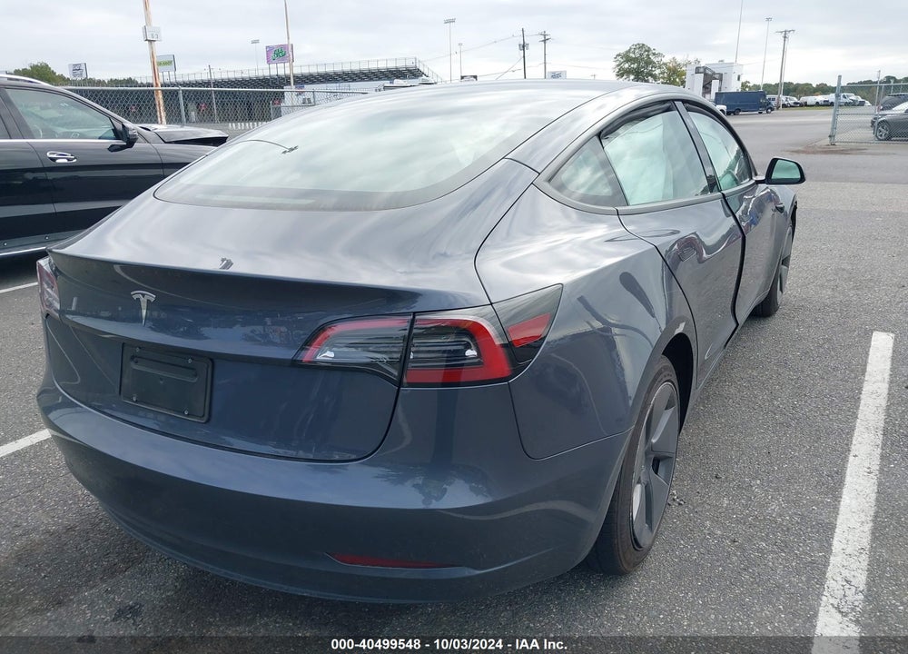 2023 TESLA MODEL 3 REAR-WHEEL DRIVE VIN: 5YJ3E1EA3PF645341