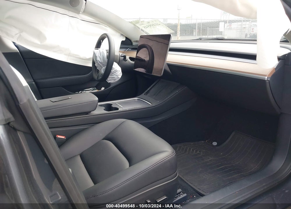 2023 TESLA MODEL 3 REAR-WHEEL DRIVE VIN: 5YJ3E1EA3PF645341