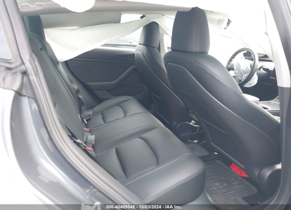 2023 TESLA MODEL 3 REAR-WHEEL DRIVE VIN: 5YJ3E1EA3PF645341