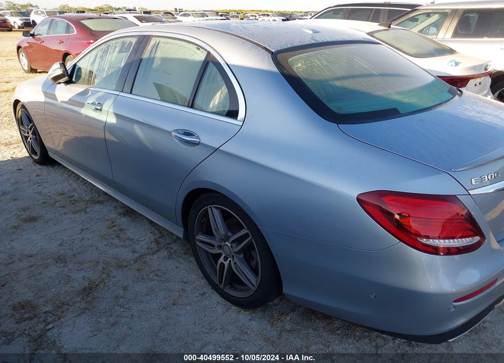 2017 MERCEDES-BENZ E 300 VIN: WDDZF4JB4HA166062