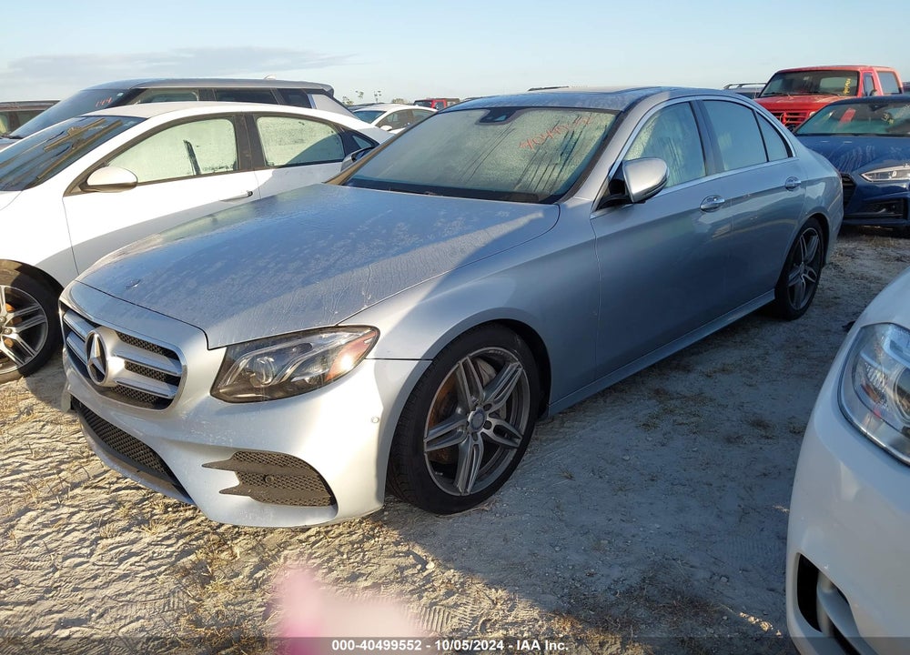 2017 MERCEDES-BENZ E 300 VIN: WDDZF4JB4HA166062
