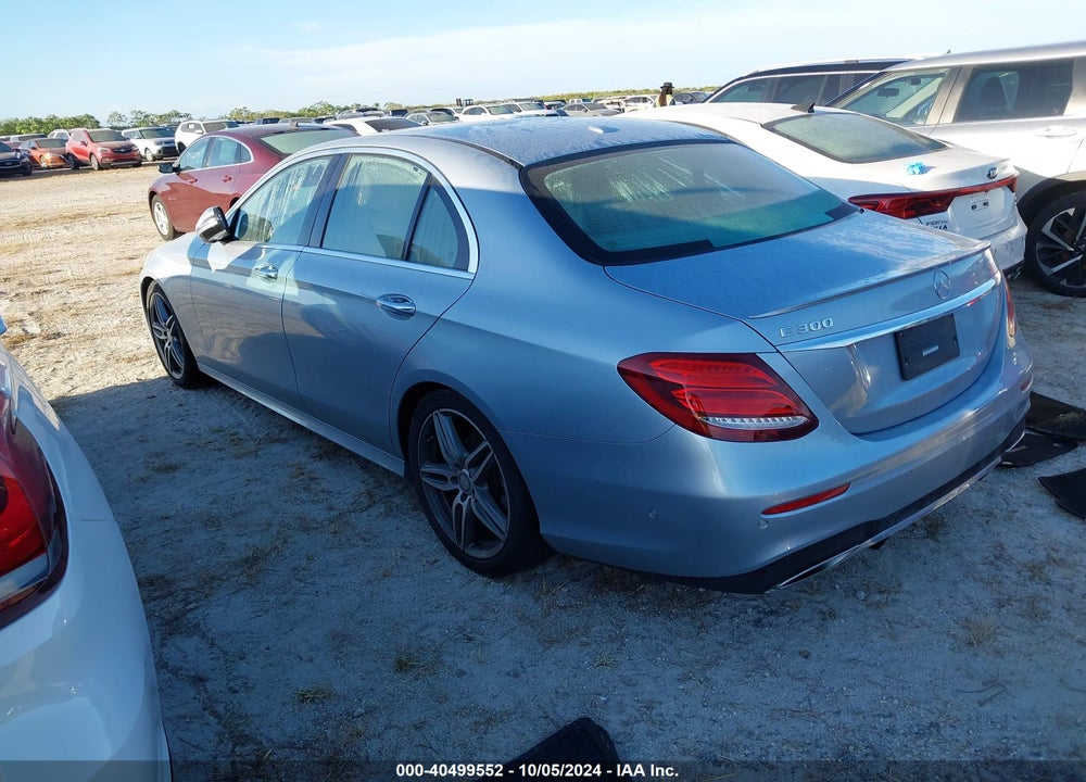 2017 MERCEDES-BENZ E 300 VIN: WDDZF4JB4HA166062