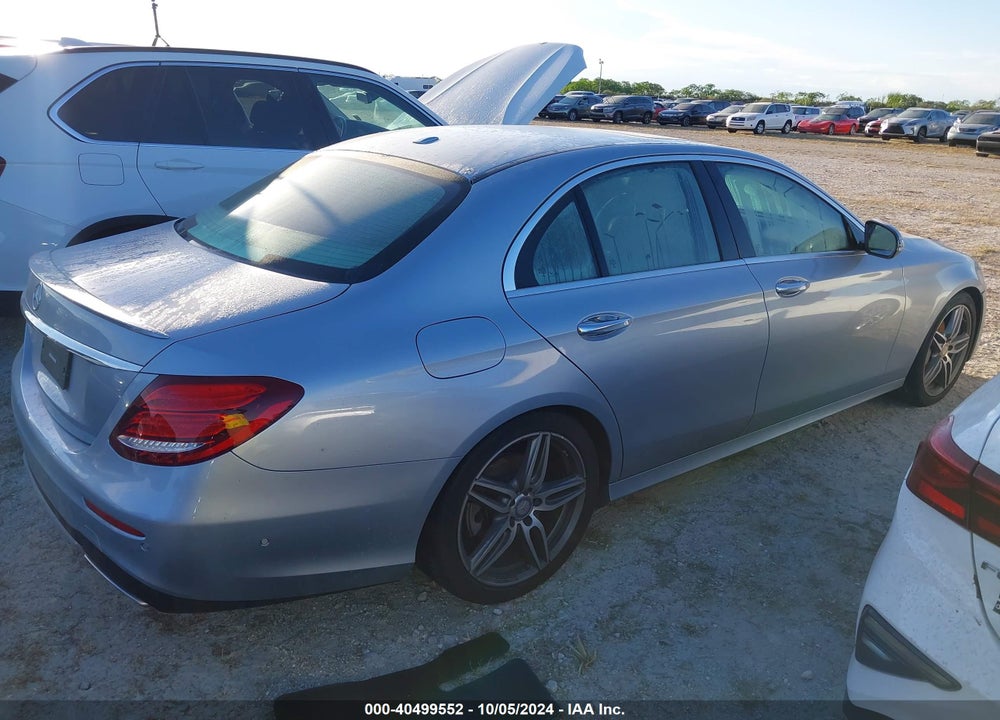 2017 MERCEDES-BENZ E 300 VIN: WDDZF4JB4HA166062