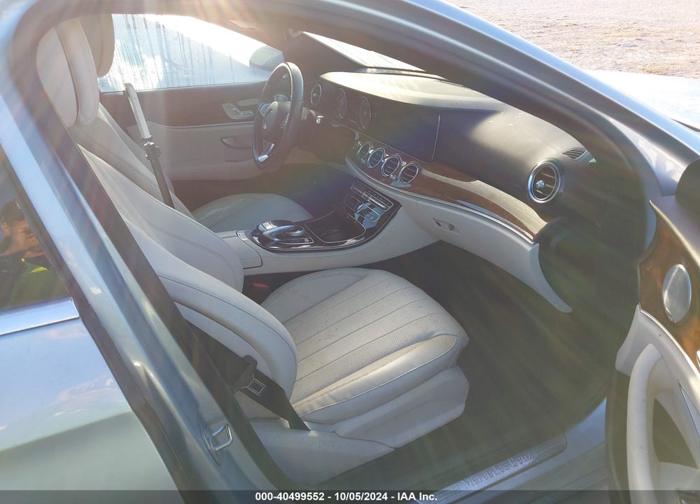 2017 MERCEDES-BENZ E 300 VIN: WDDZF4JB4HA166062