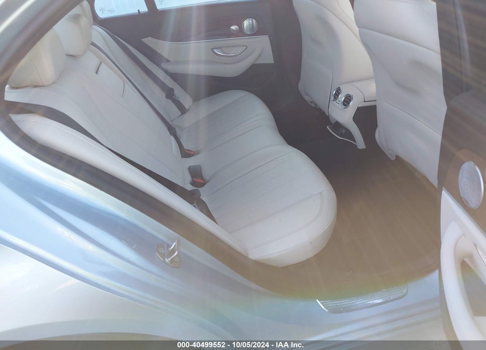 2017 MERCEDES-BENZ E 300 VIN: WDDZF4JB4HA166062