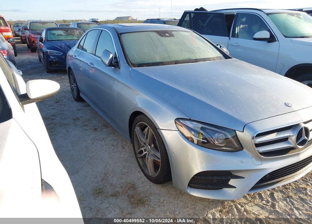 2017 MERCEDES-BENZ E 300 VIN: WDDZF4JB4HA166062