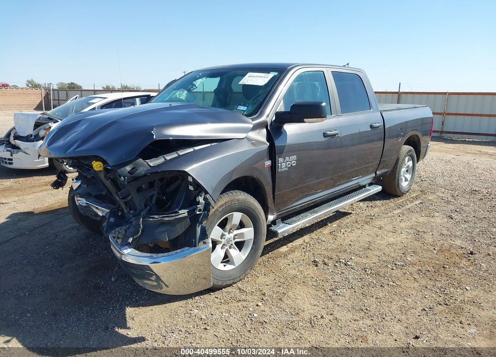 2020 RAM 1500 CLASSIC SLT 4X2 6'4 BOX VIN: 1C6RR6TT2LS133526