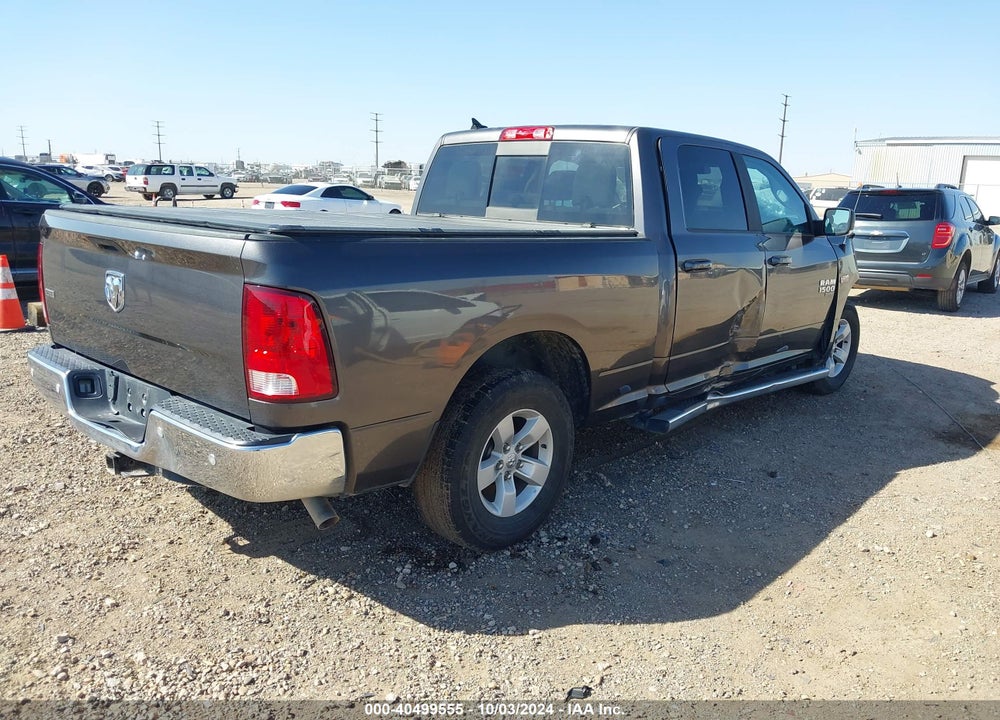 2020 RAM 1500 CLASSIC SLT 4X2 6'4 BOX VIN: 1C6RR6TT2LS133526