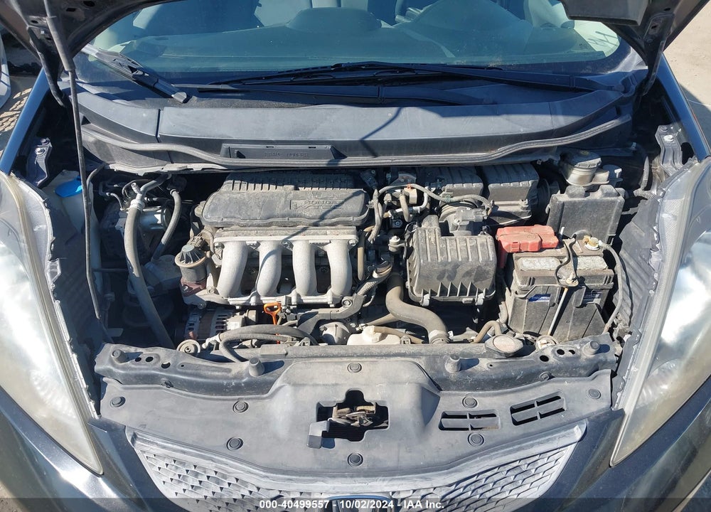 2012 HONDA FIT VIN: JHMGE8G38CC025020