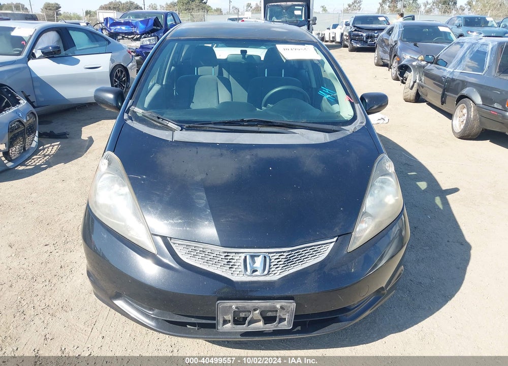 2012 HONDA FIT VIN: JHMGE8G38CC025020