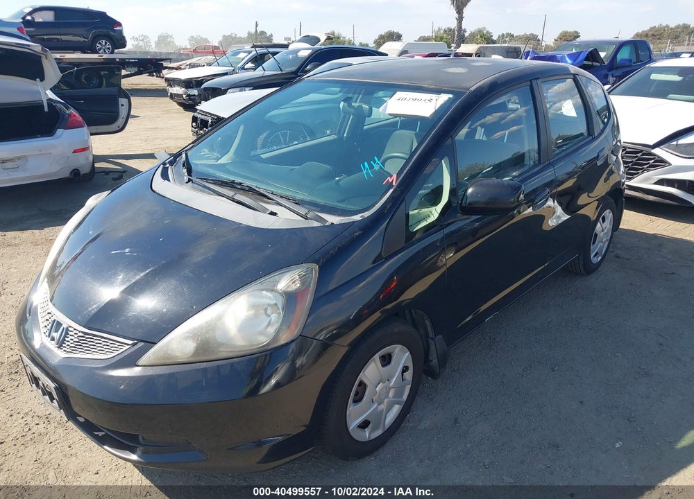 2012 HONDA FIT VIN: JHMGE8G38CC025020
