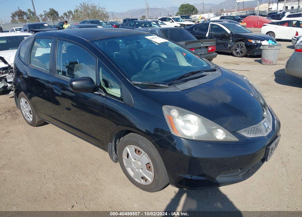 2012 HONDA FIT VIN: JHMGE8G38CC025020