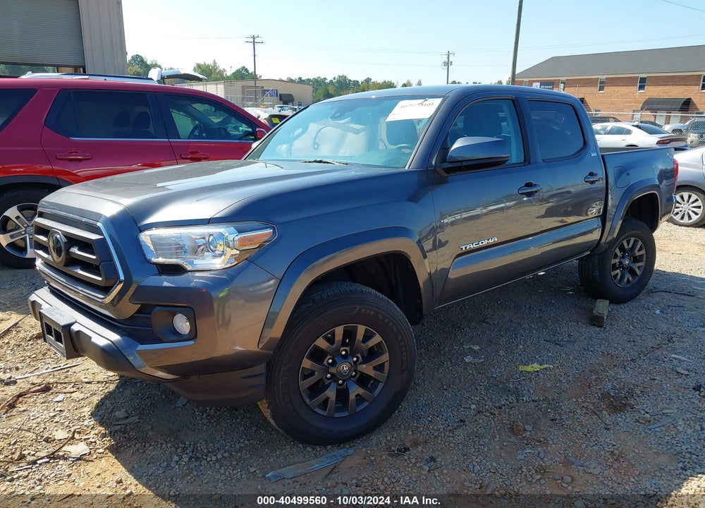 2021 TOYOTA TACOMA SR5 V6 VIN: 5TFCZ5AN3MX275854