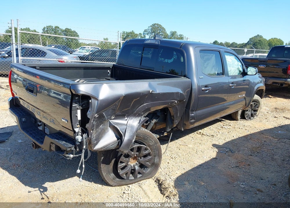 2021 TOYOTA TACOMA SR5 V6 VIN: 5TFCZ5AN3MX275854