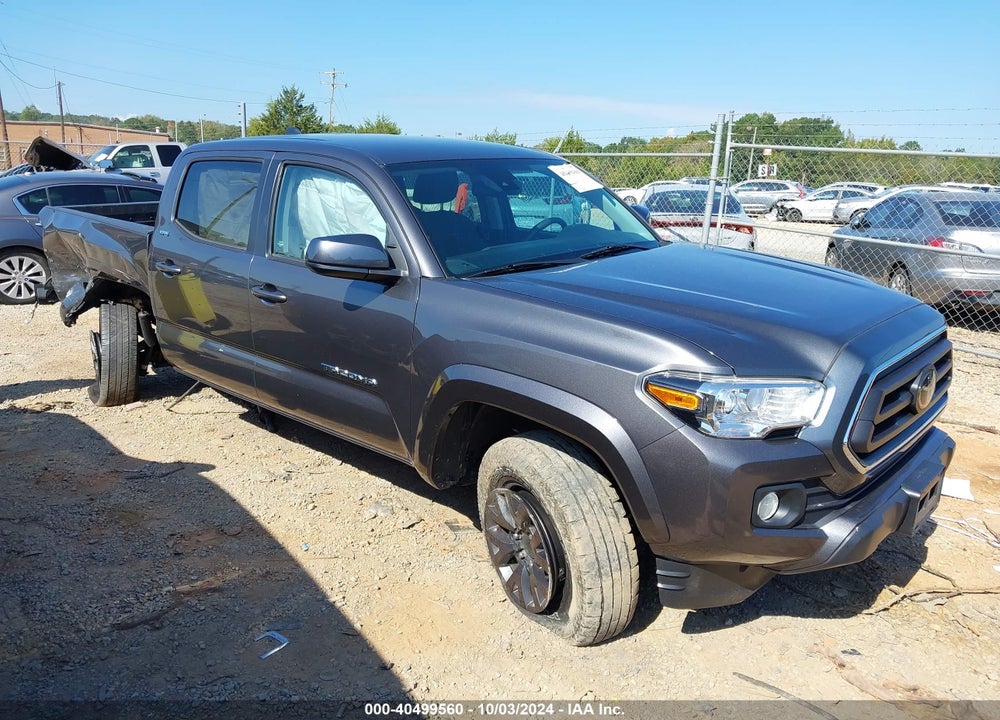 2021 TOYOTA TACOMA SR5 V6 VIN: 5TFCZ5AN3MX275854