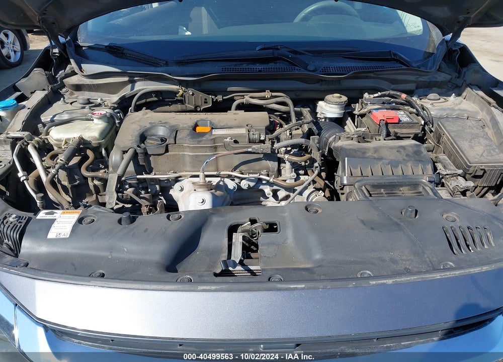 2018 HONDA CIVIC LX VIN: 2HGFC2F52JH602607