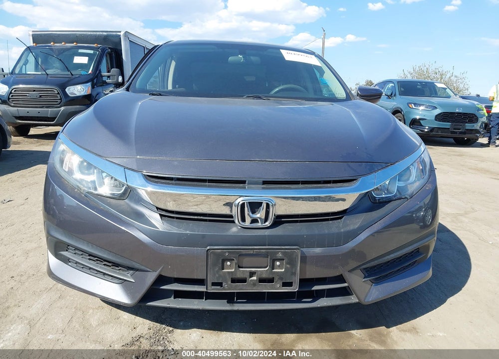 2018 HONDA CIVIC LX VIN: 2HGFC2F52JH602607