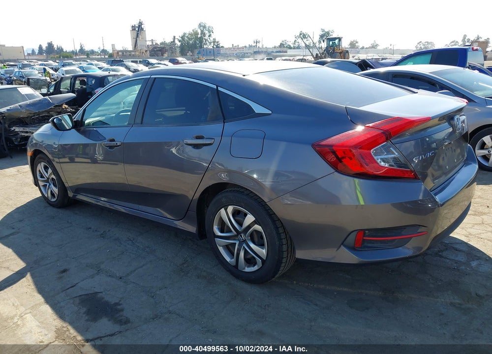 2018 HONDA CIVIC LX VIN: 2HGFC2F52JH602607