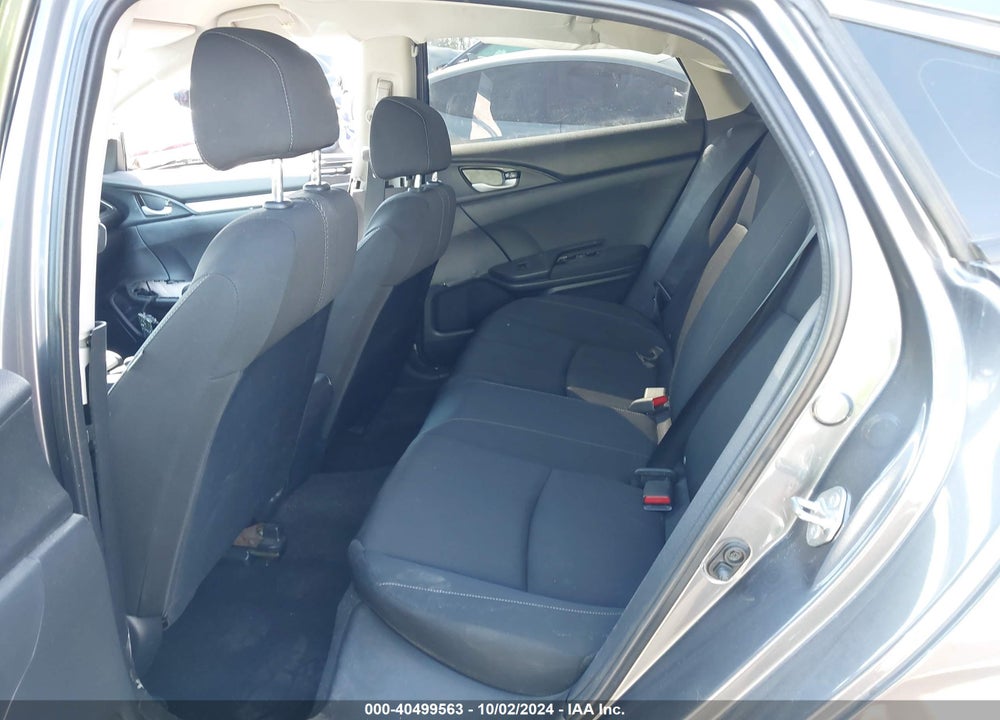2018 HONDA CIVIC LX VIN: 2HGFC2F52JH602607