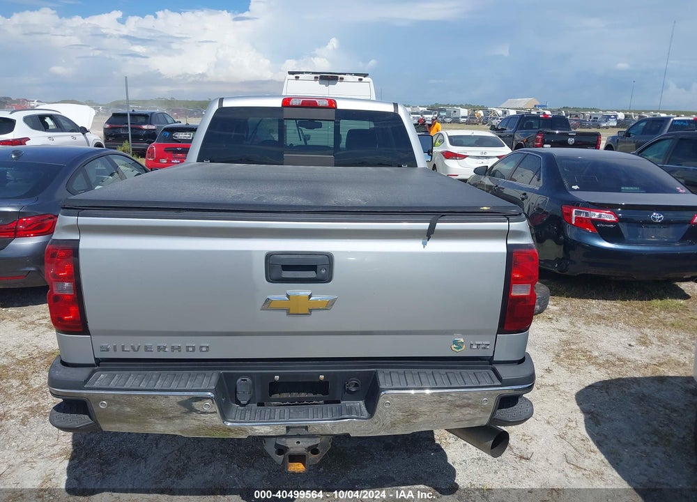 2015 CHEVROLET SILVERADO 2500HD LTZ VIN: 1GC1KWE80FF516364