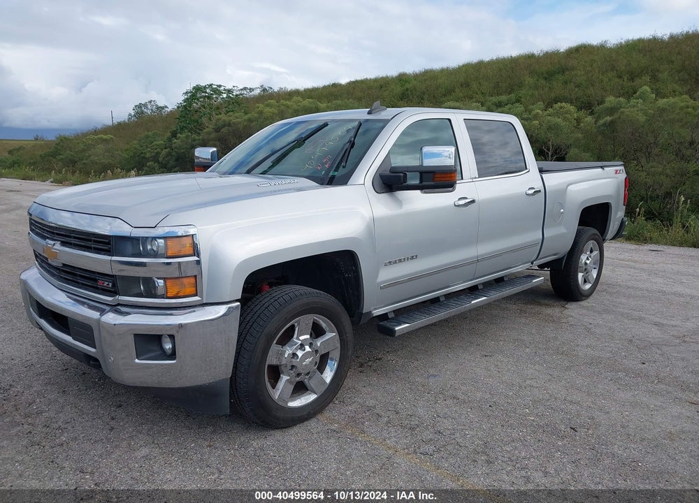 2015 CHEVROLET SILVERADO 2500HD LTZ VIN: 1GC1KWE80FF516364
