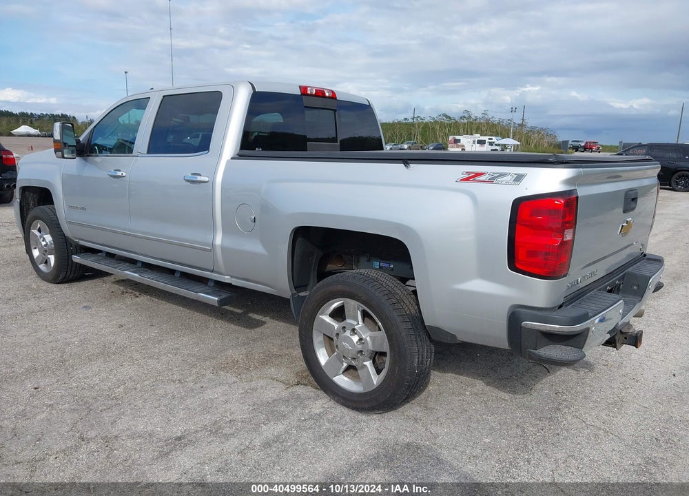 2015 CHEVROLET SILVERADO 2500HD LTZ VIN: 1GC1KWE80FF516364