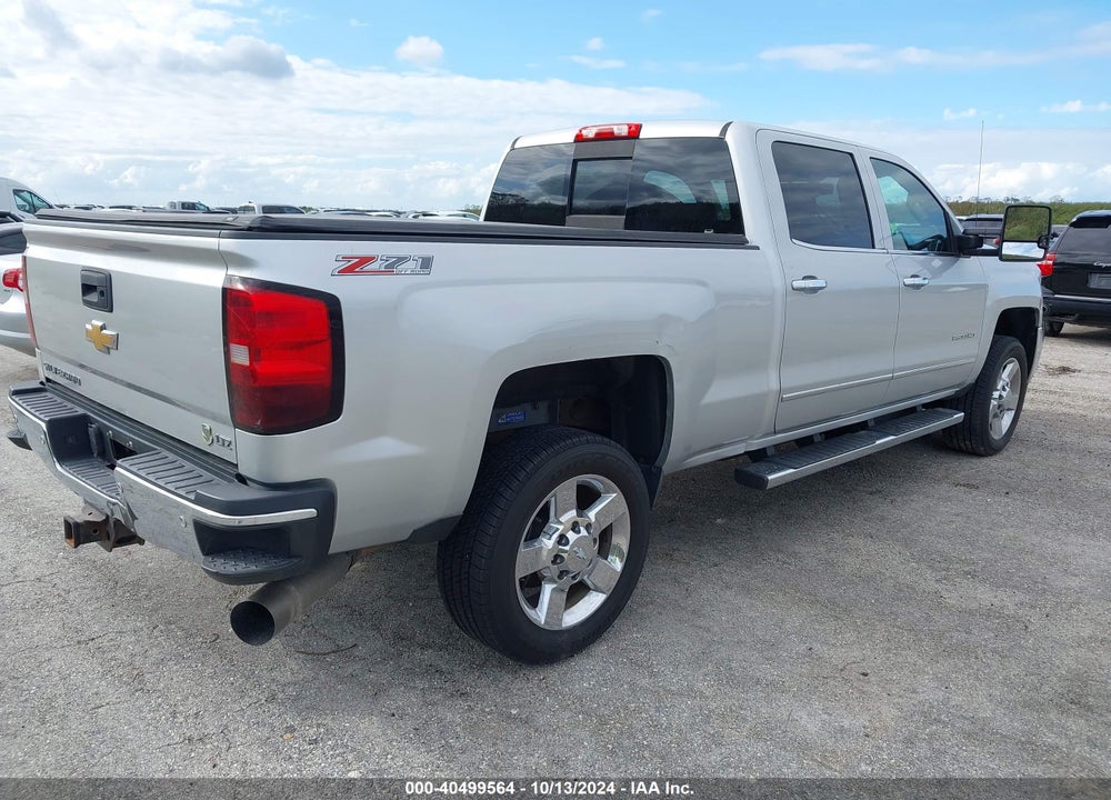 2015 CHEVROLET SILVERADO 2500HD LTZ VIN: 1GC1KWE80FF516364